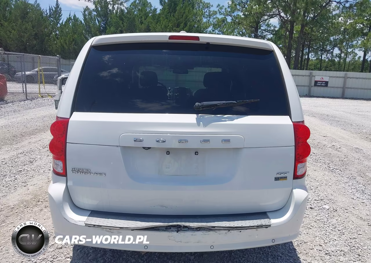 2019 Dodge Grand Caravan Gt VIN:2C4RDGEG9KR553331 - 16