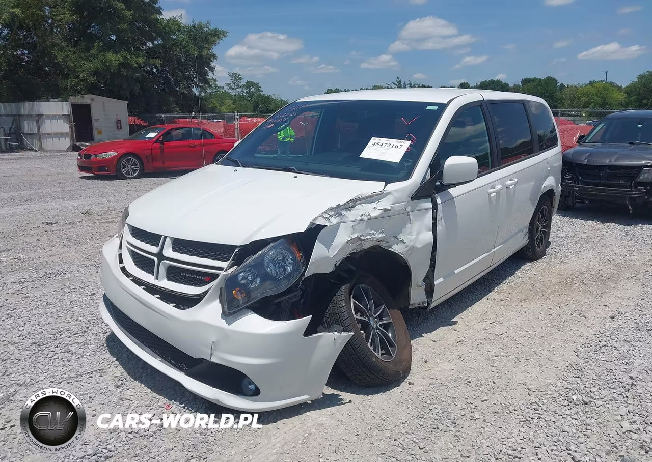 2019 Dodge Grand Caravan Gt VIN:2C4RDGEG9KR553331 - 2