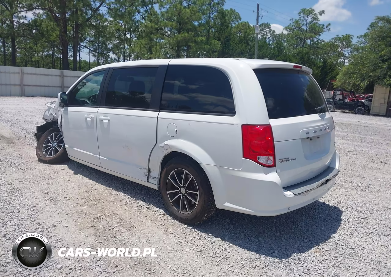 2019 Dodge Grand Caravan Gt VIN:2C4RDGEG9KR553331 - 3