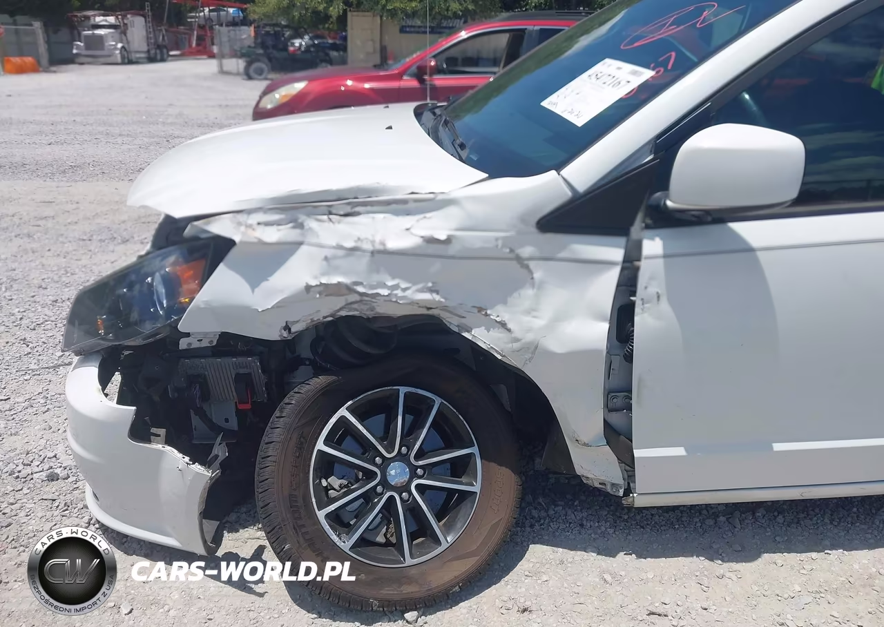 2019 Dodge Grand Caravan Gt VIN:2C4RDGEG9KR553331 - 6