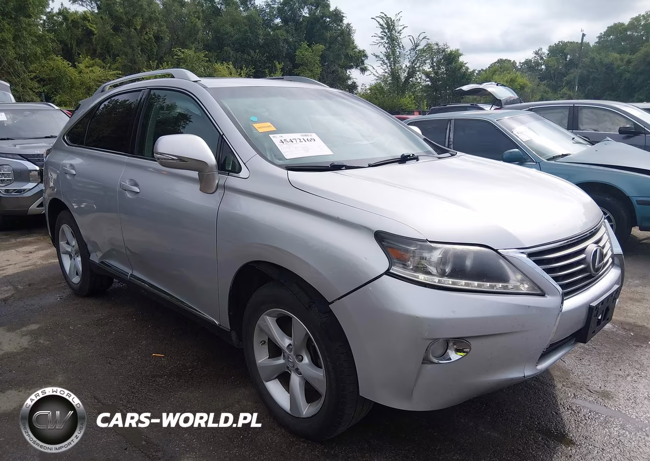 2015 Lexus Rx 350