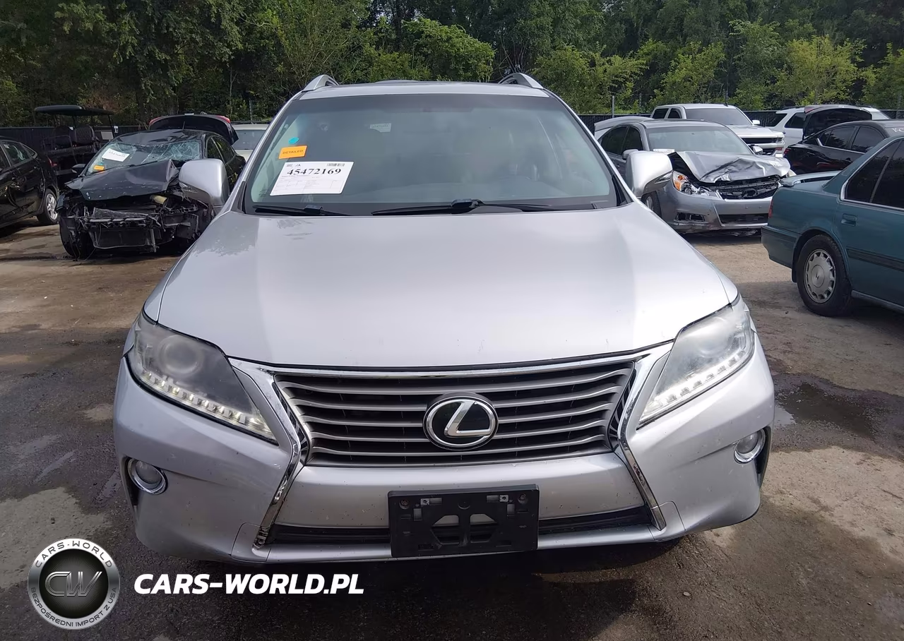 2015 Lexus Rx 350 VIN:2T2BK1BA4FC322973 - 12