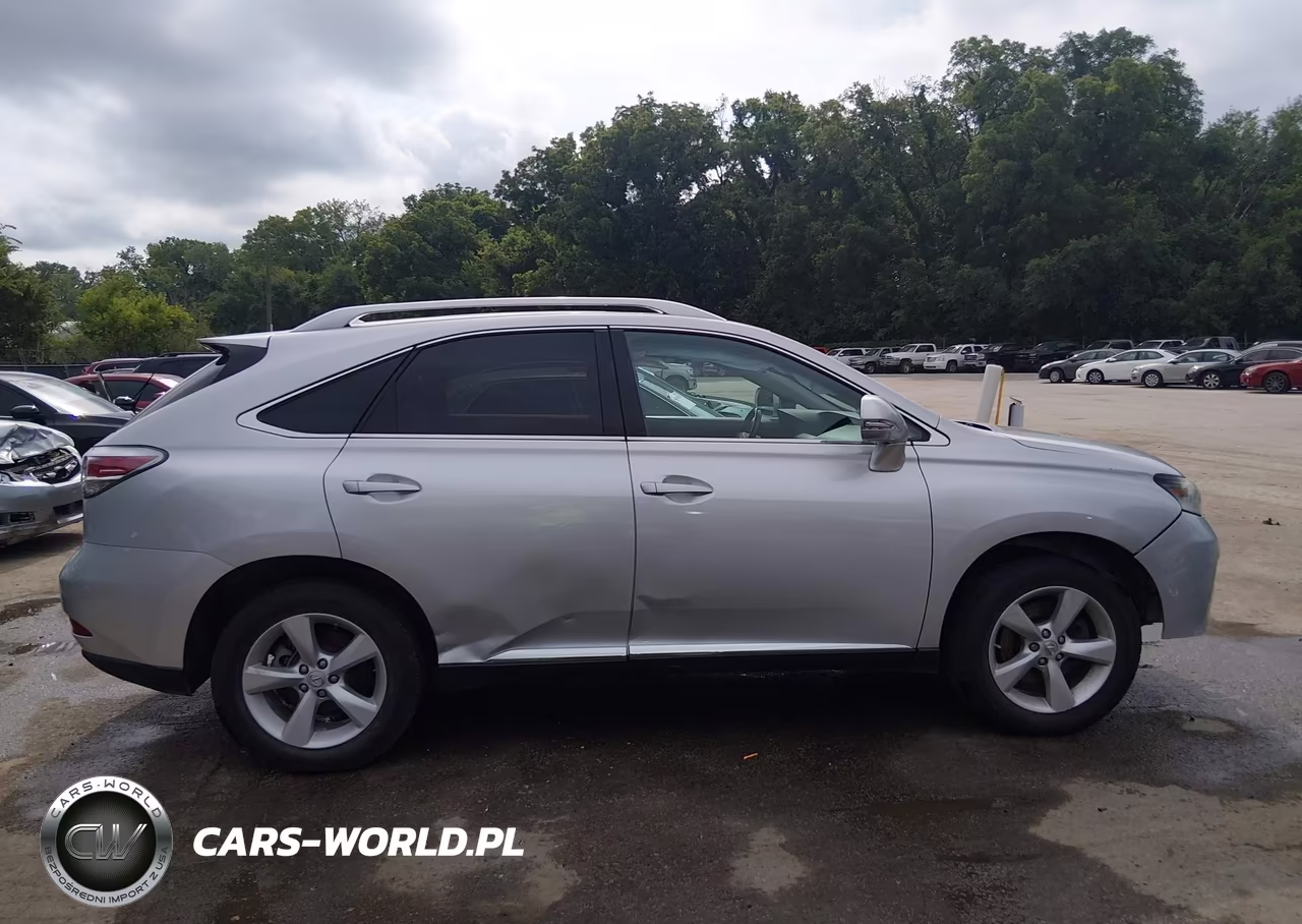 2015 Lexus Rx 350 VIN:2T2BK1BA4FC322973 - 13