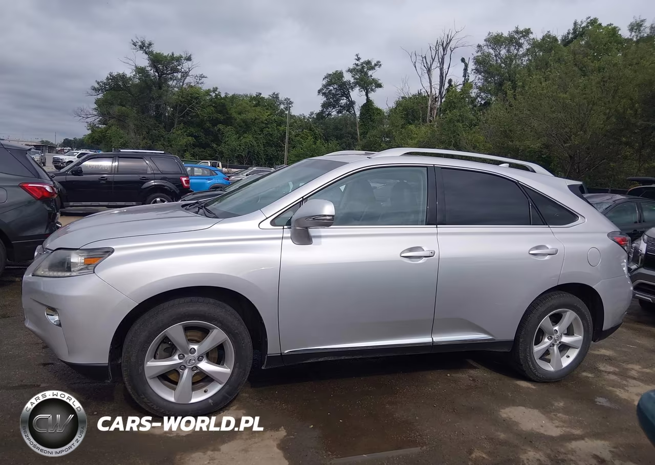 2015 Lexus Rx 350 VIN:2T2BK1BA4FC322973 - 14