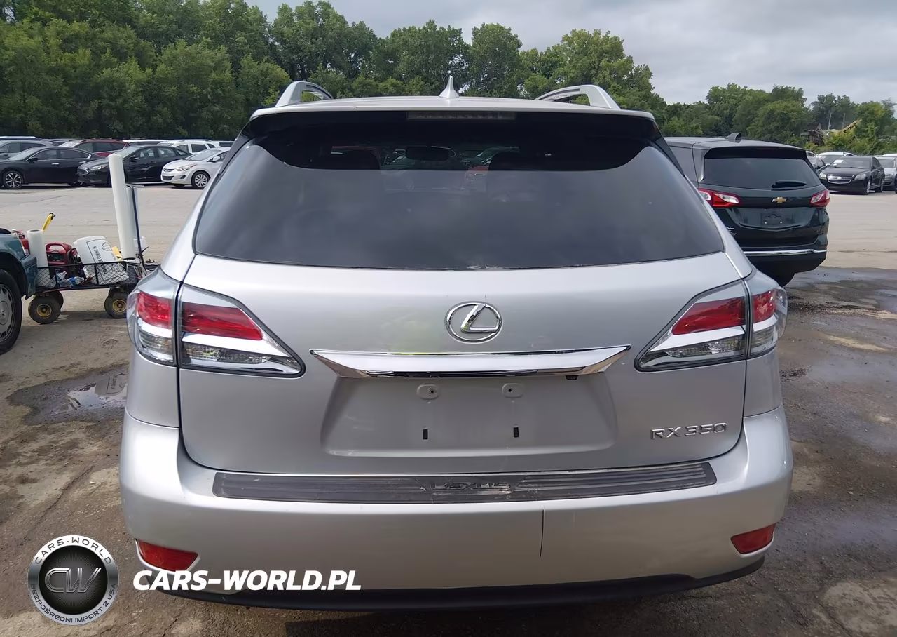 2015 Lexus Rx 350 VIN:2T2BK1BA4FC322973 - 16