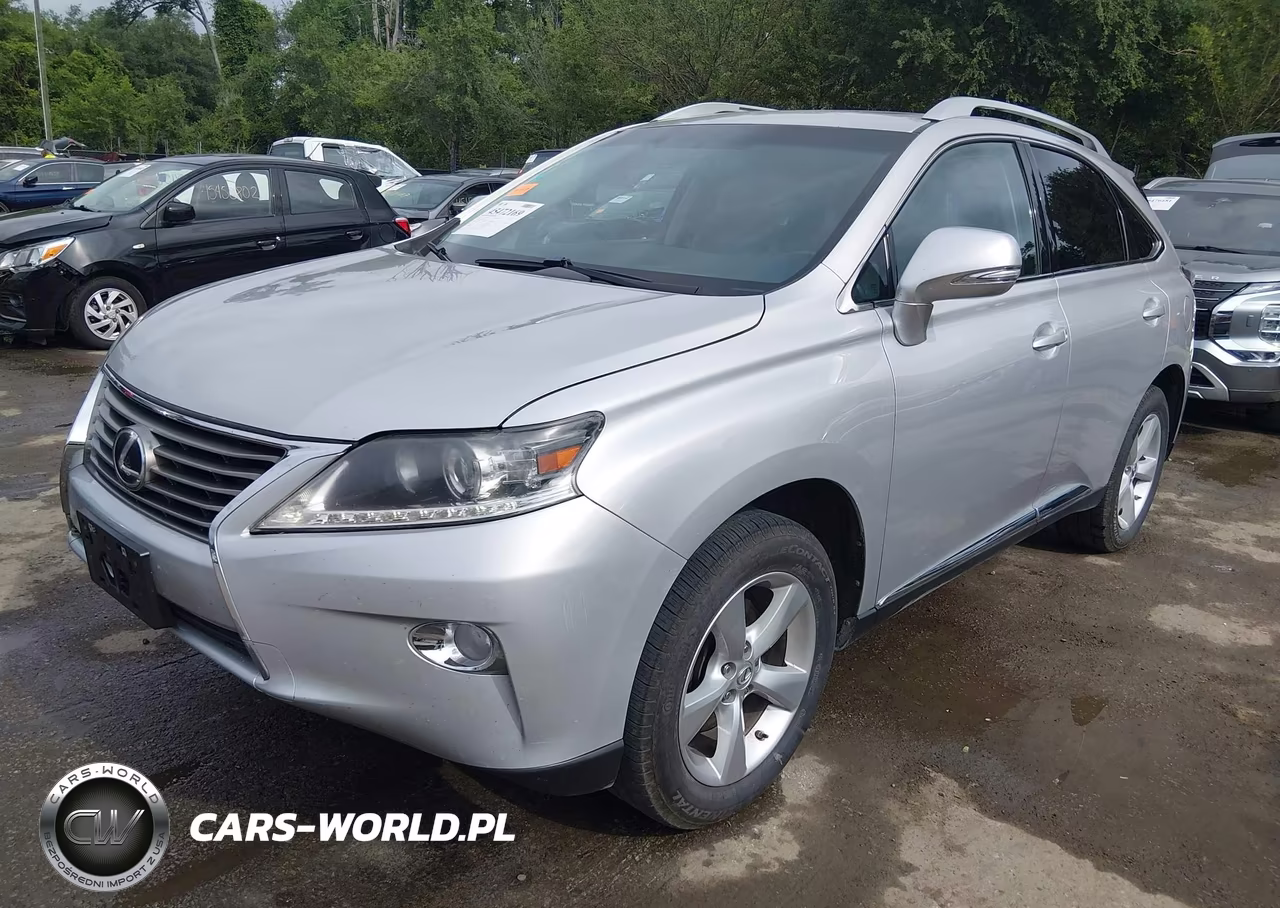 2015 Lexus Rx 350 VIN:2T2BK1BA4FC322973 - 2