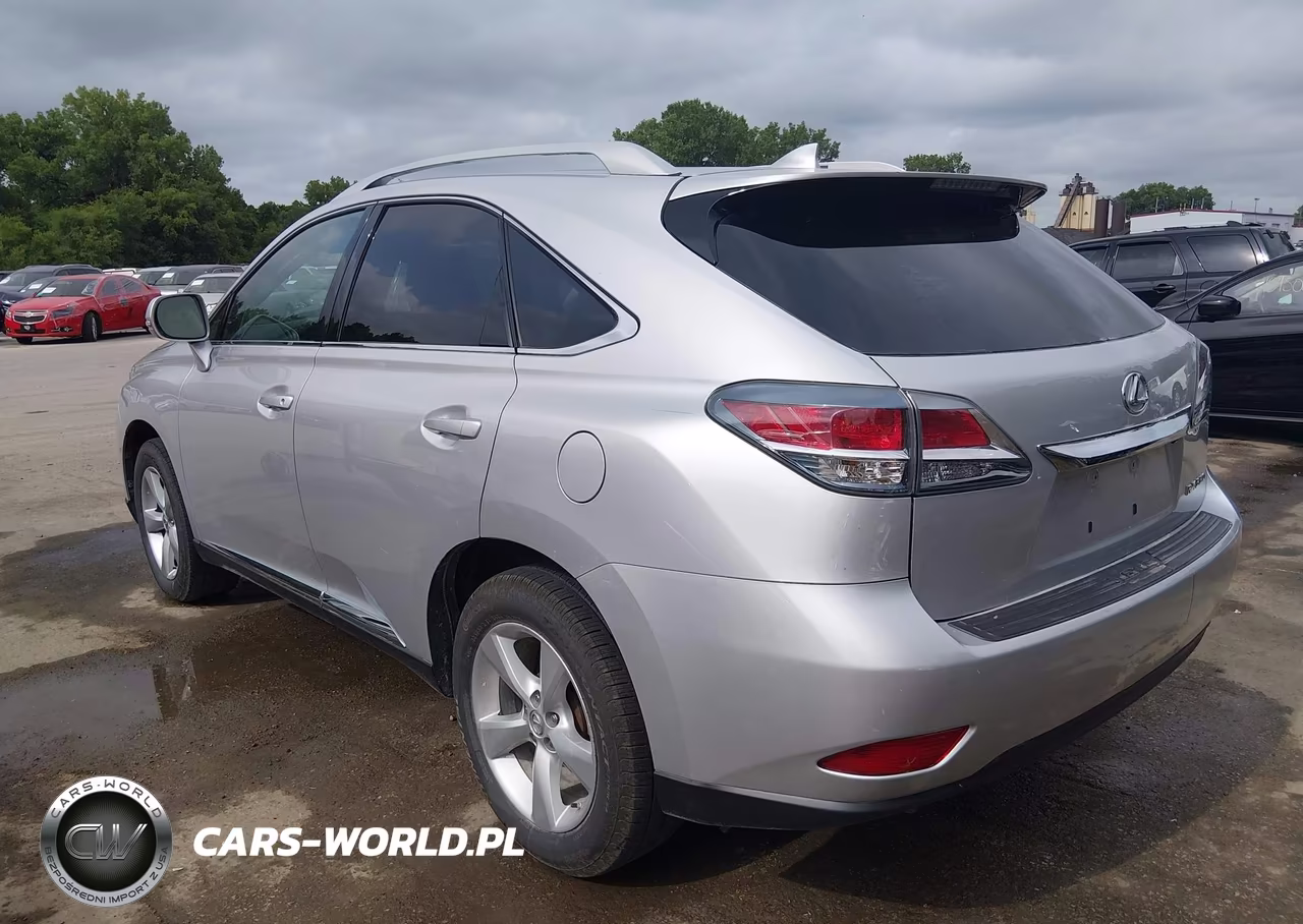 2015 Lexus Rx 350 VIN:2T2BK1BA4FC322973 - 3