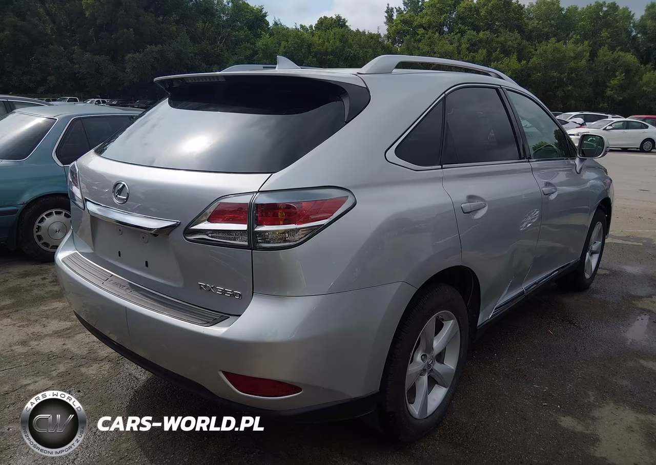 2015 Lexus Rx 350 VIN:2T2BK1BA4FC322973 - 4