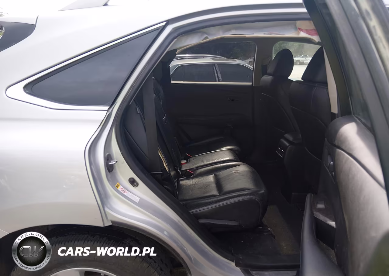 2015 Lexus Rx 350 VIN:2T2BK1BA4FC322973 - 8