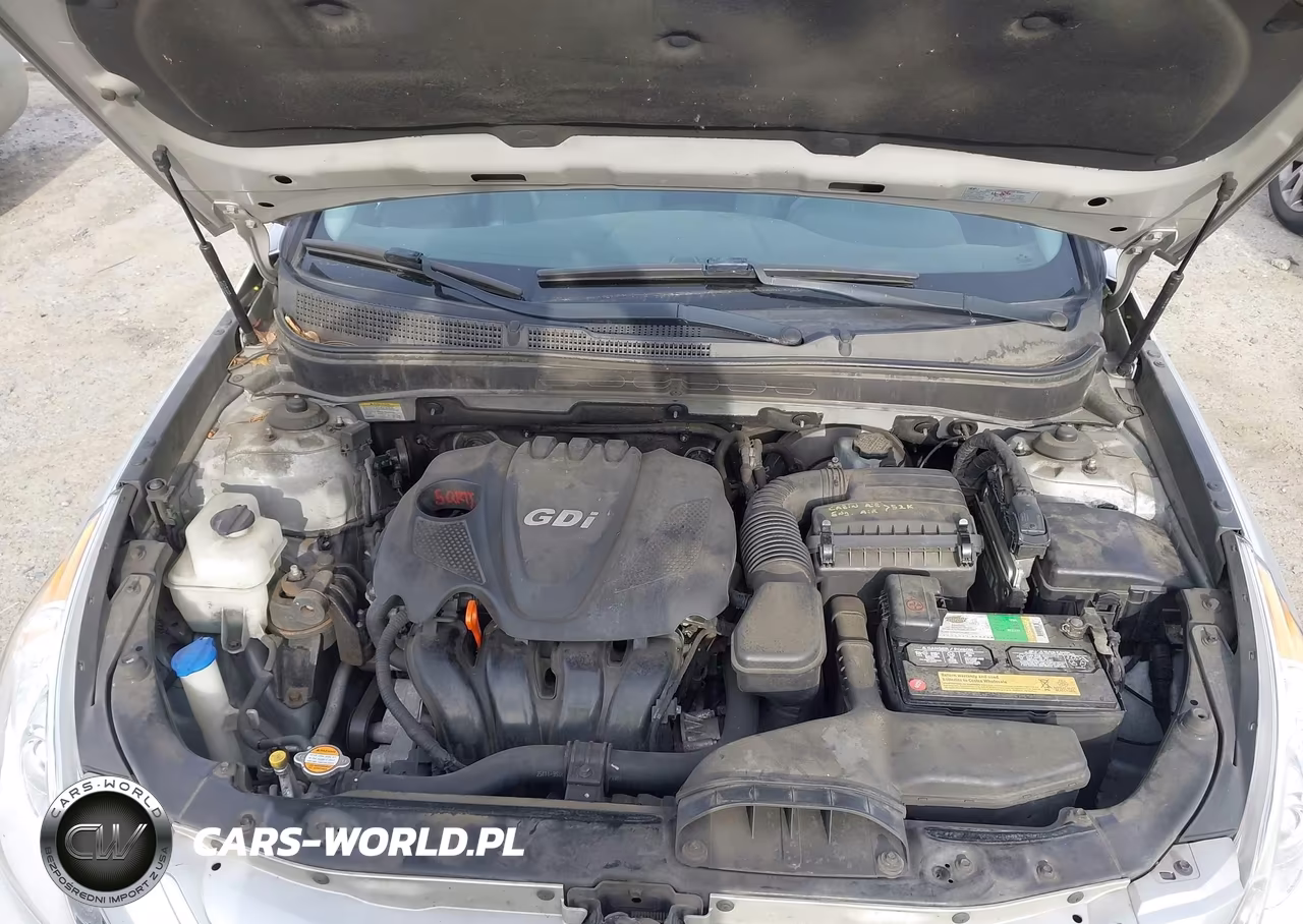 2013 Hyundai Sonata Gls VIN:5NPEB4AC1DH518482 - 10