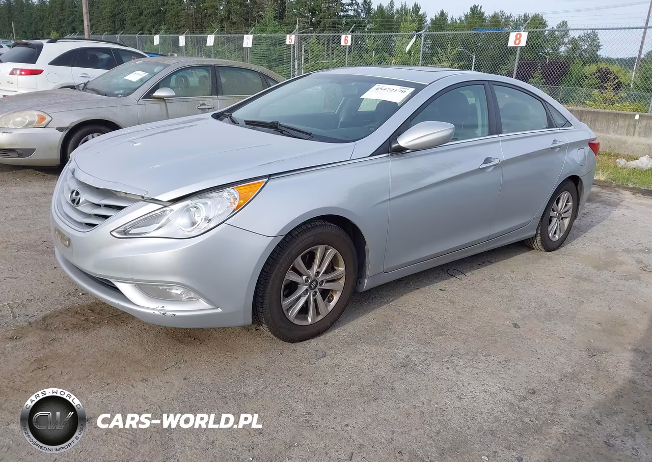 2013 Hyundai Sonata Gls VIN:5NPEB4AC1DH518482 - 2