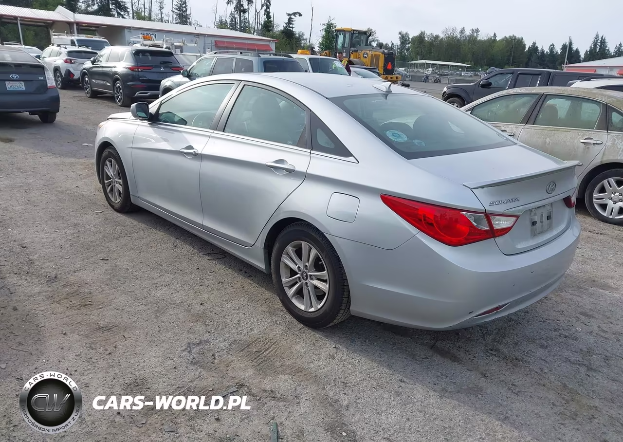 2013 Hyundai Sonata Gls VIN:5NPEB4AC1DH518482 - 3