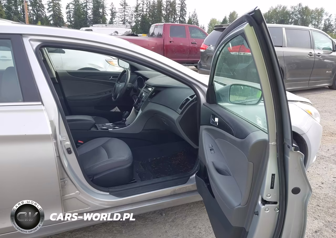 2013 Hyundai Sonata Gls VIN:5NPEB4AC1DH518482 - 5