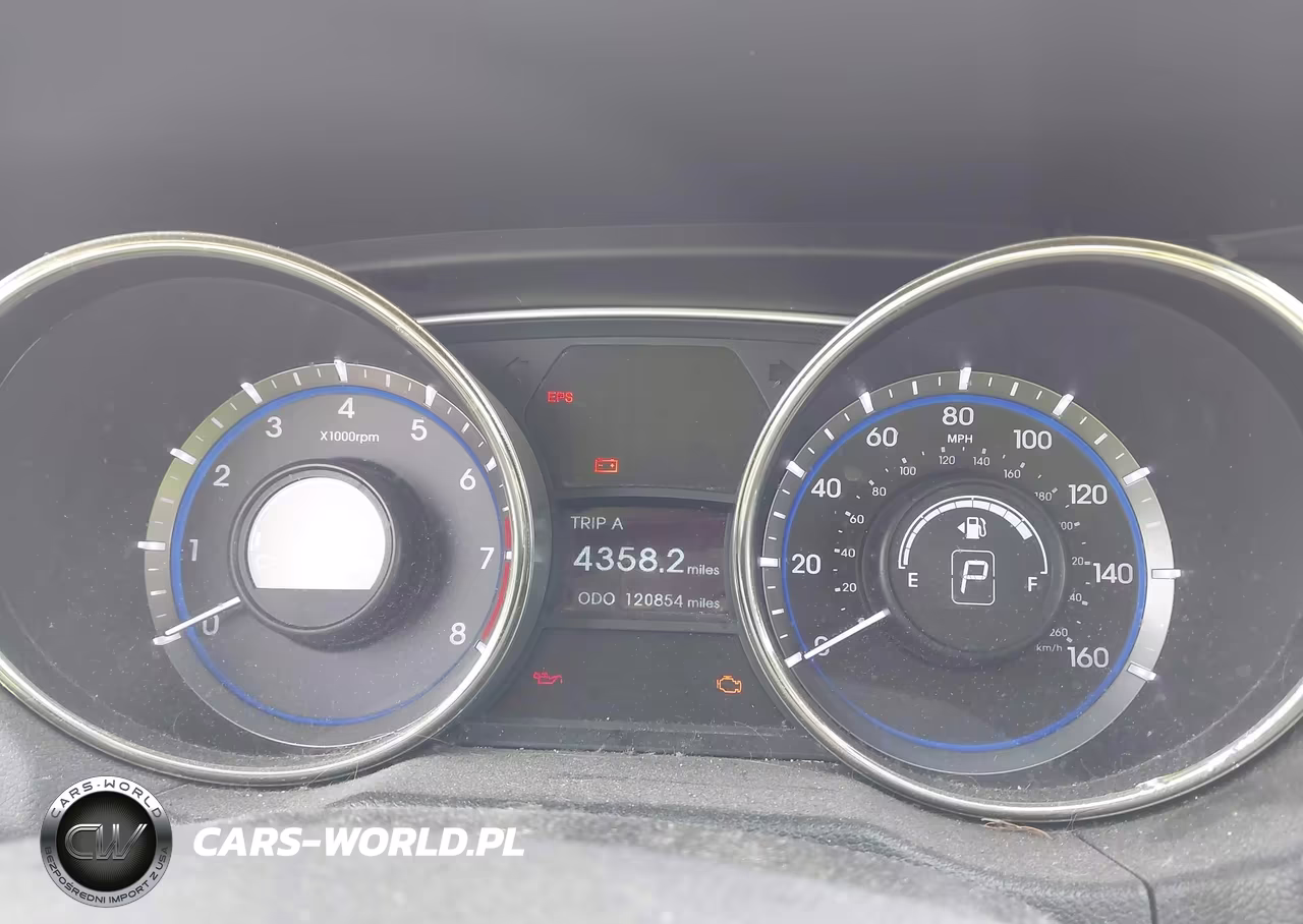 2013 Hyundai Sonata Gls VIN:5NPEB4AC1DH518482 - 7