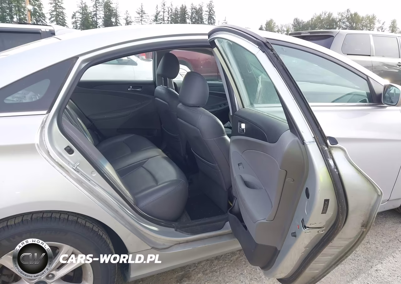 2013 Hyundai Sonata Gls VIN:5NPEB4AC1DH518482 - 8