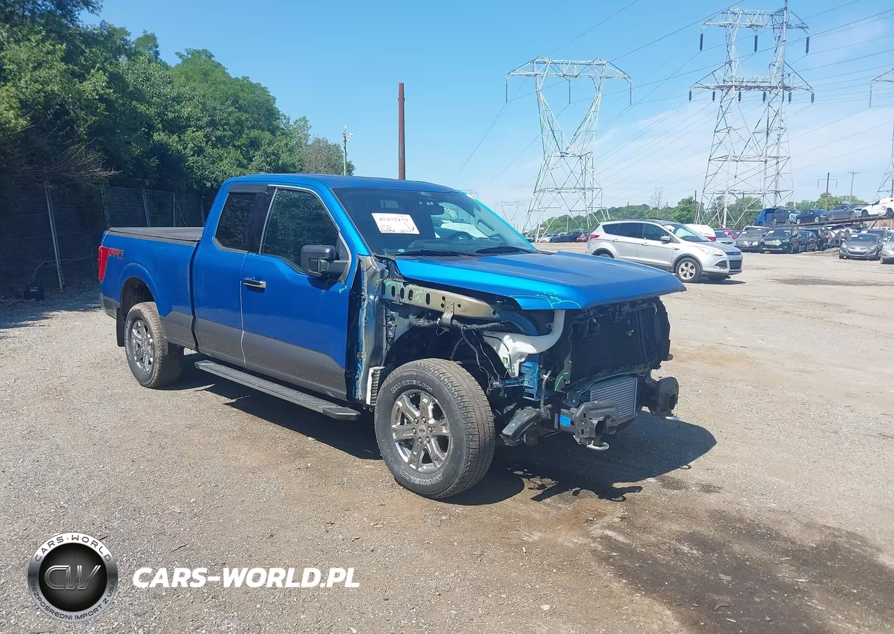 2021 Ford F-150 Xlt