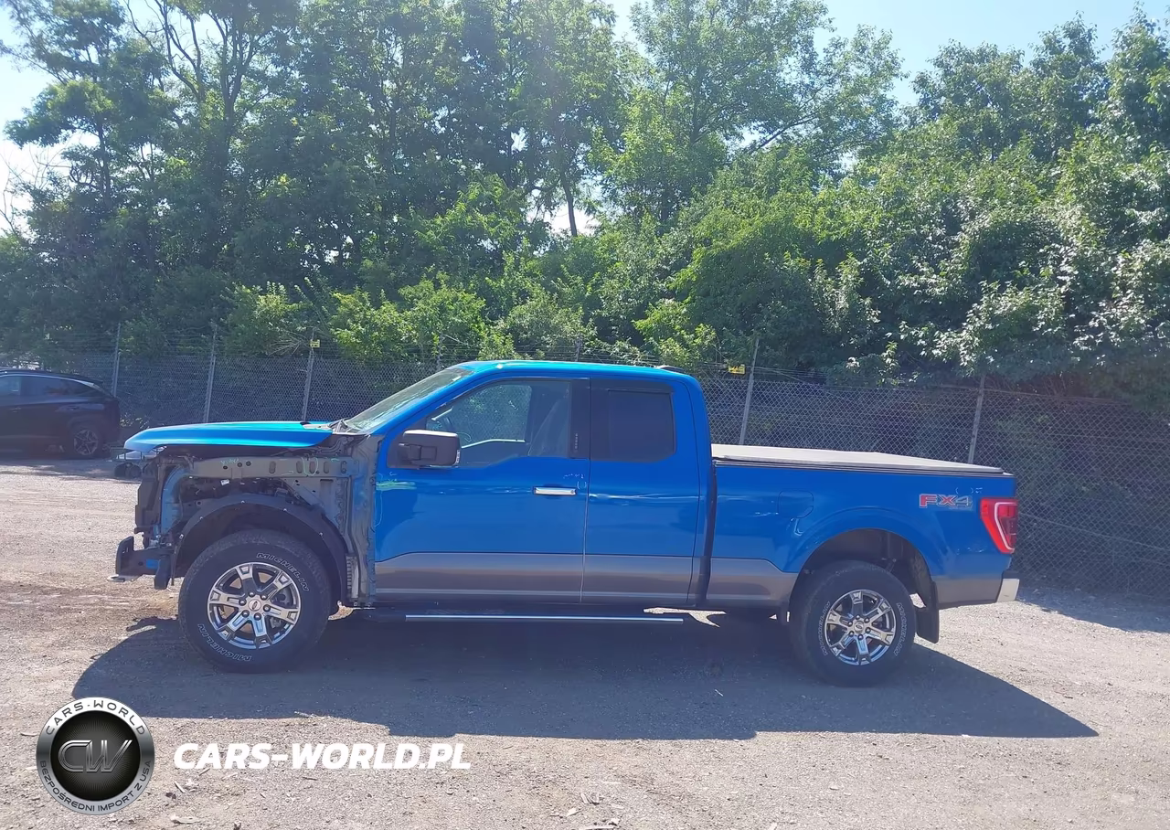 2021 Ford F-150 Xlt VIN:1FTFX1E84MFB67040 - 14