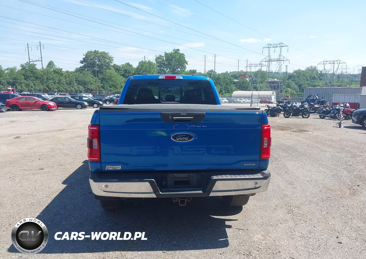 2021 Ford F-150 Xlt VIN:1FTFX1E84MFB67040 - 16