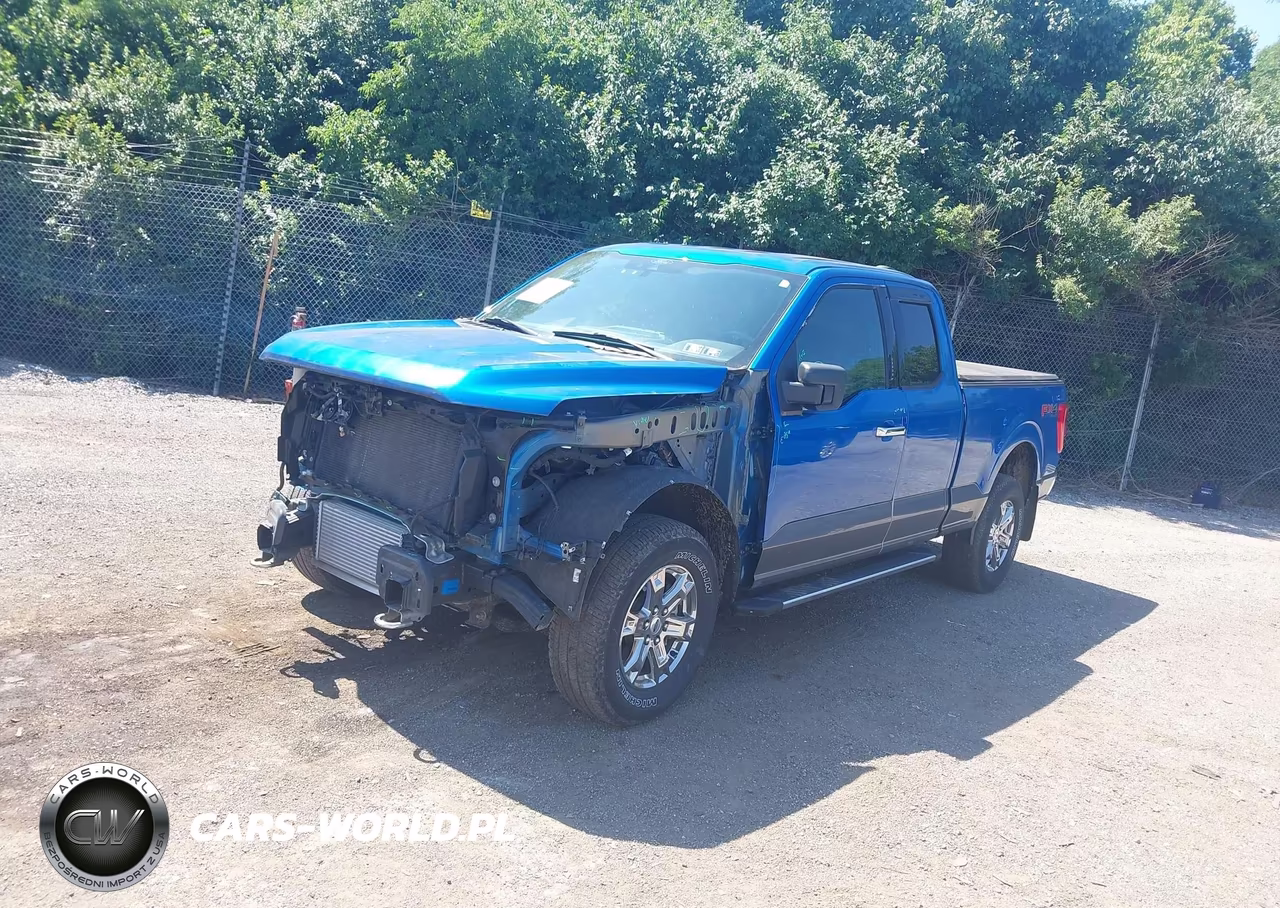 2021 Ford F-150 Xlt VIN:1FTFX1E84MFB67040 - 2