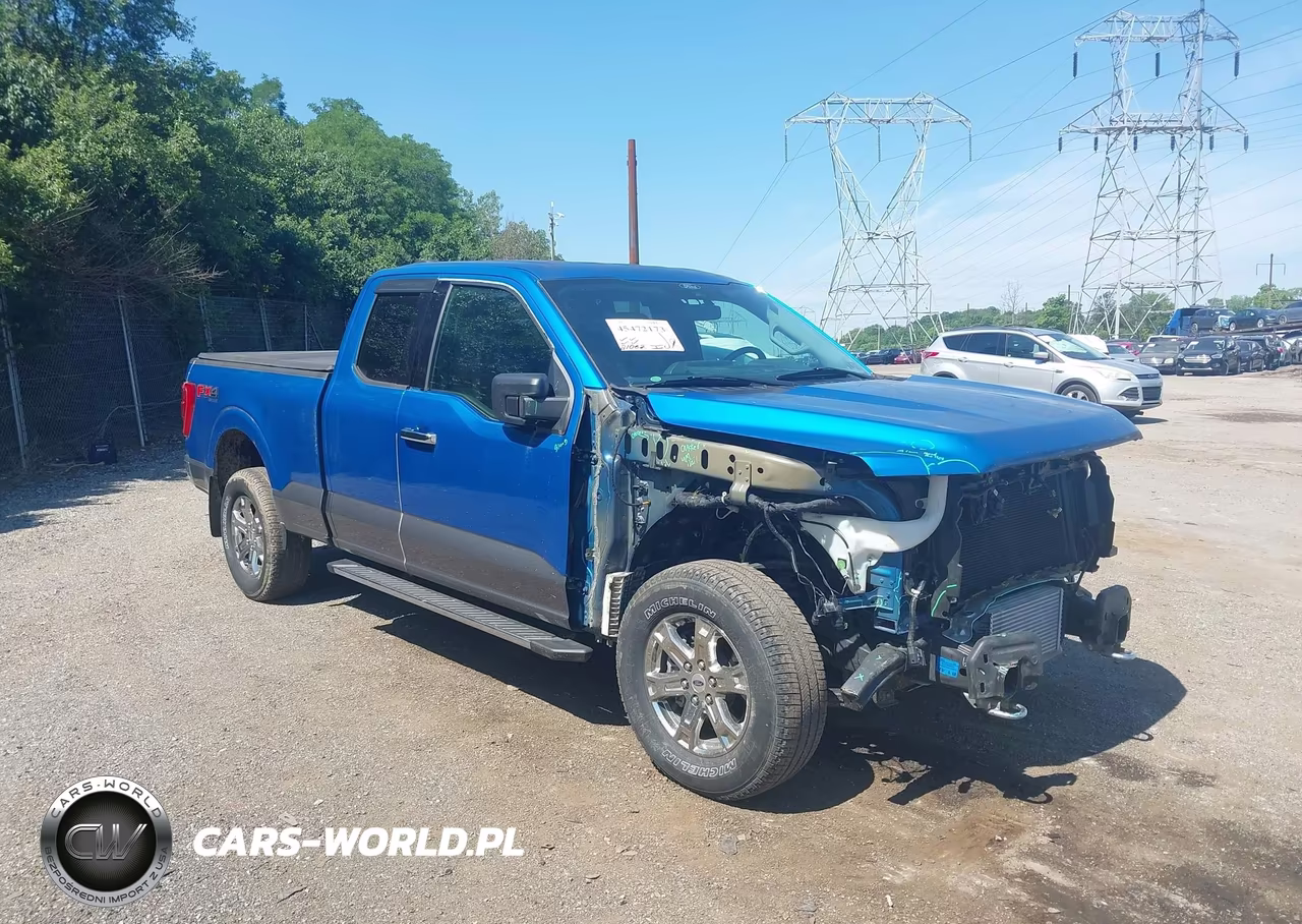 2021 Ford F-150 Xlt VIN:1FTFX1E84MFB67040 - 21
