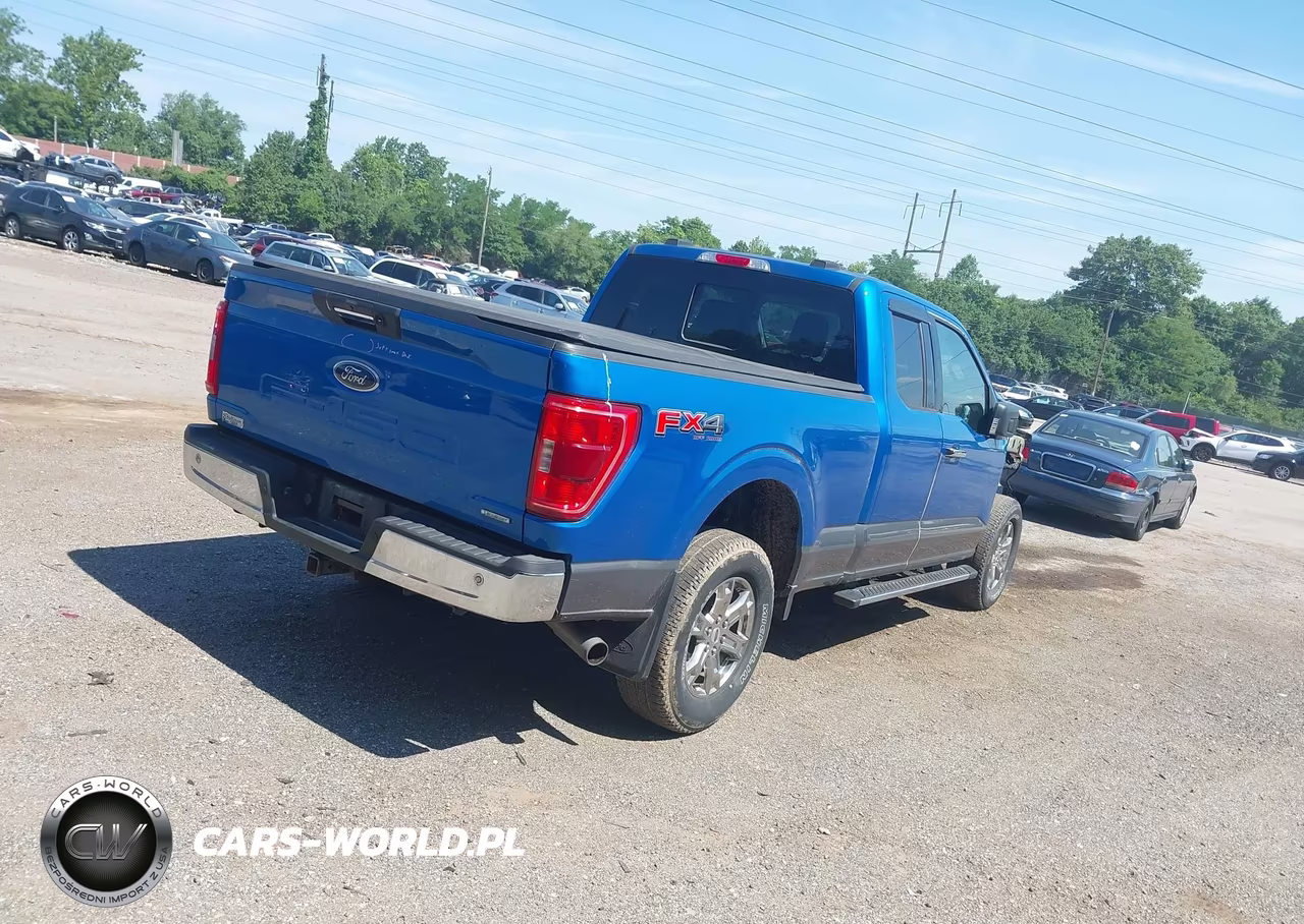 2021 Ford F-150 Xlt VIN:1FTFX1E84MFB67040 - 4