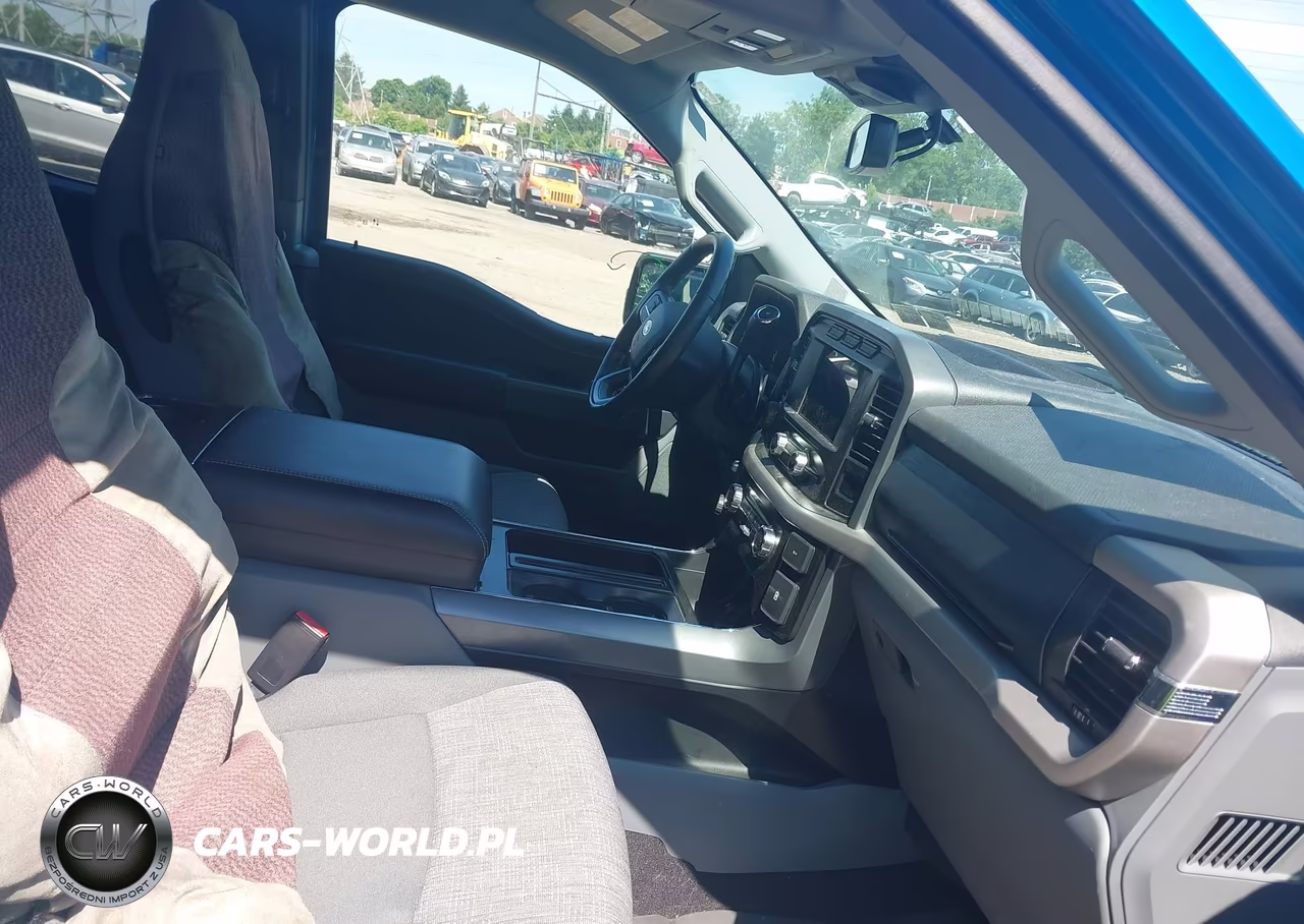 2021 Ford F-150 Xlt VIN:1FTFX1E84MFB67040 - 5