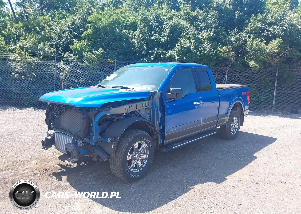 2021 Ford F-150 Xlt VIN:1FTFX1E84MFB67040 - 6