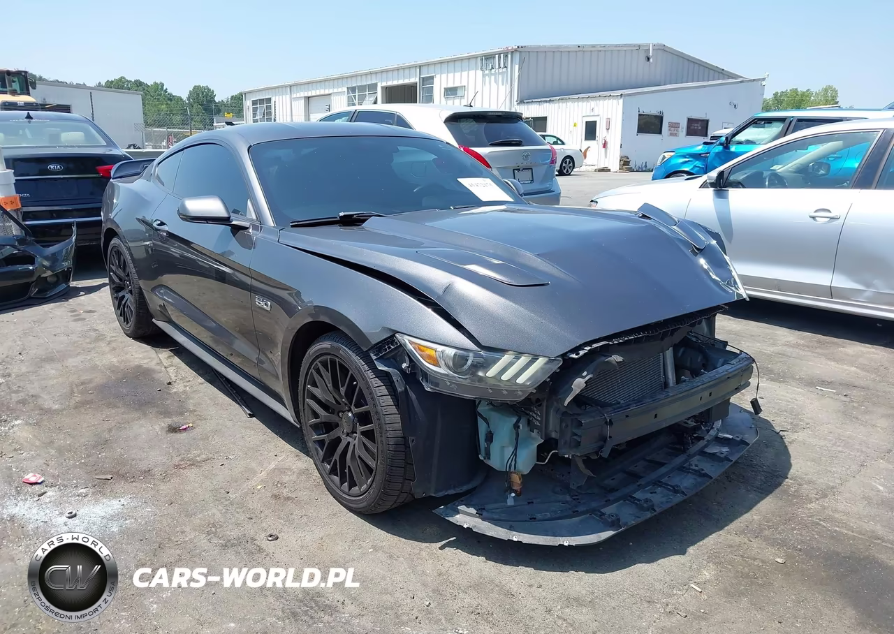 2015 Ford Mustang Gt Premium – zdjęcie 1 z 17