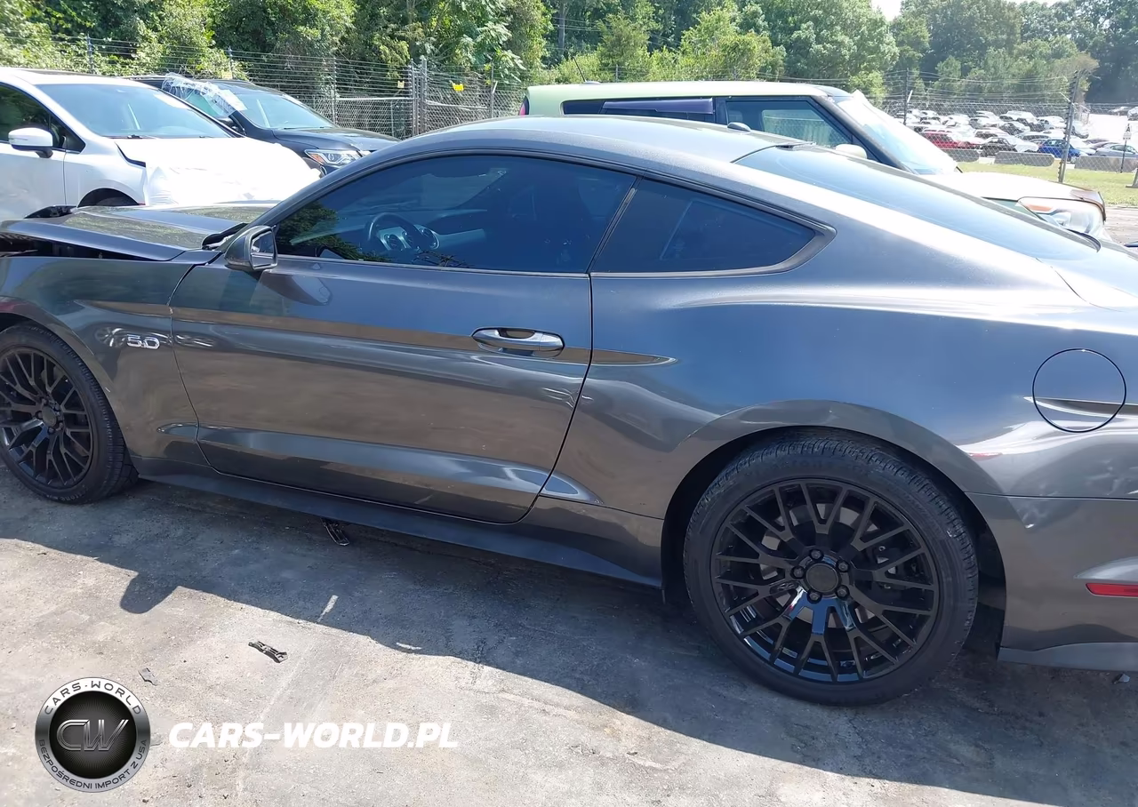 2015 Ford Mustang Gt Premium VIN:1FA6P8CF6F5367541 - 15