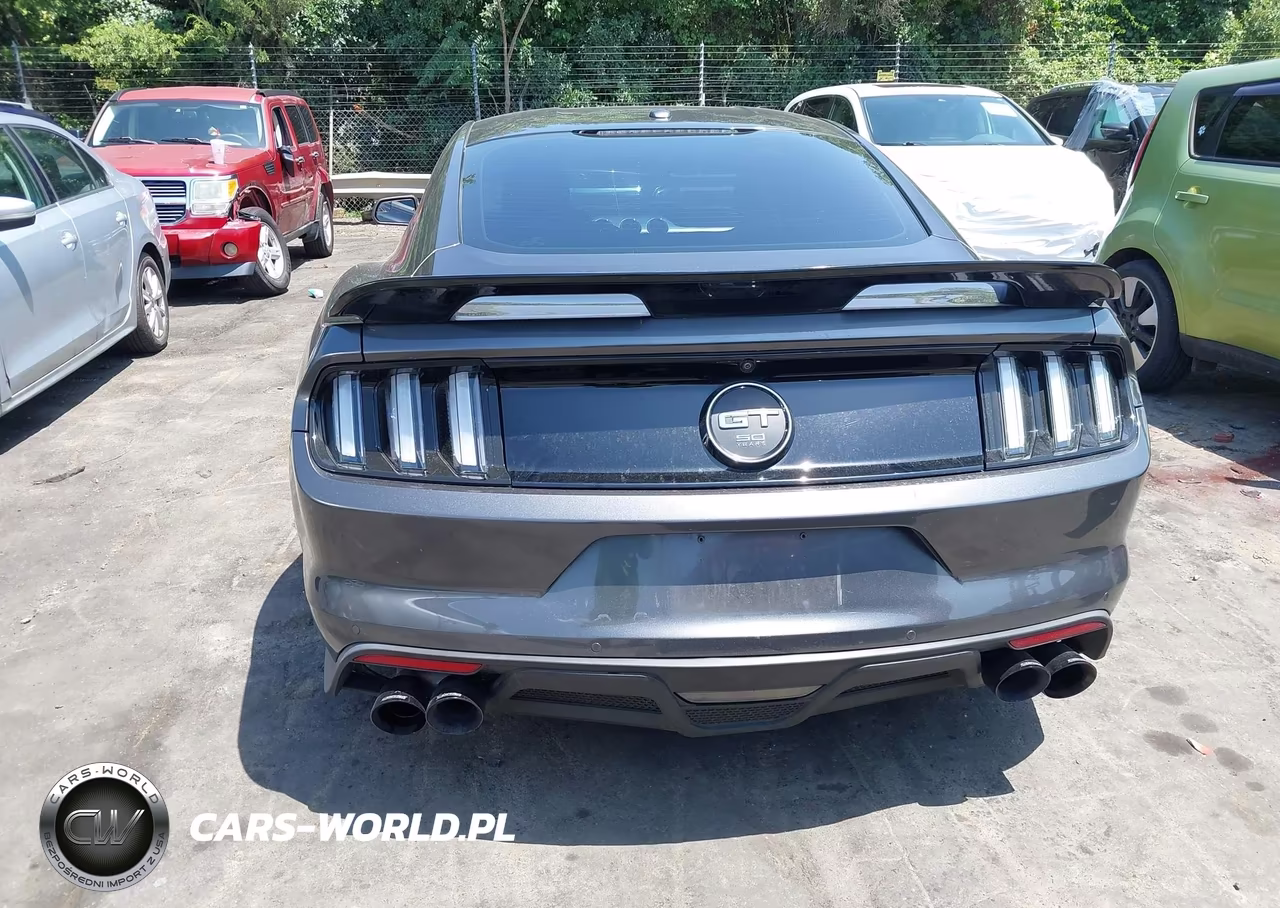2015 Ford Mustang Gt Premium VIN:1FA6P8CF6F5367541 - 17
