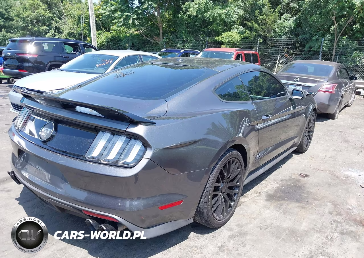 2015 Ford Mustang Gt Premium VIN:1FA6P8CF6F5367541 - 4
