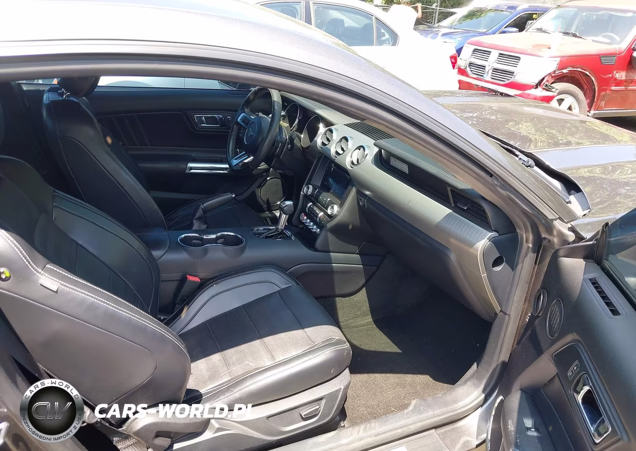 2015 Ford Mustang Gt Premium VIN:1FA6P8CF6F5367541 - 5