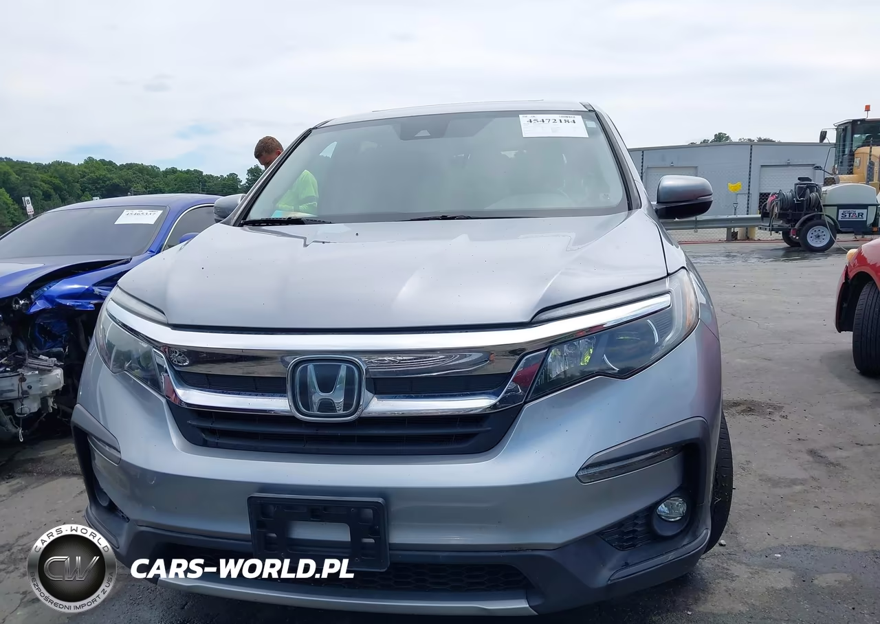2020 Honda Pilot 2Wd Ex-L VIN:5FNYF5H59LB026925 - 12