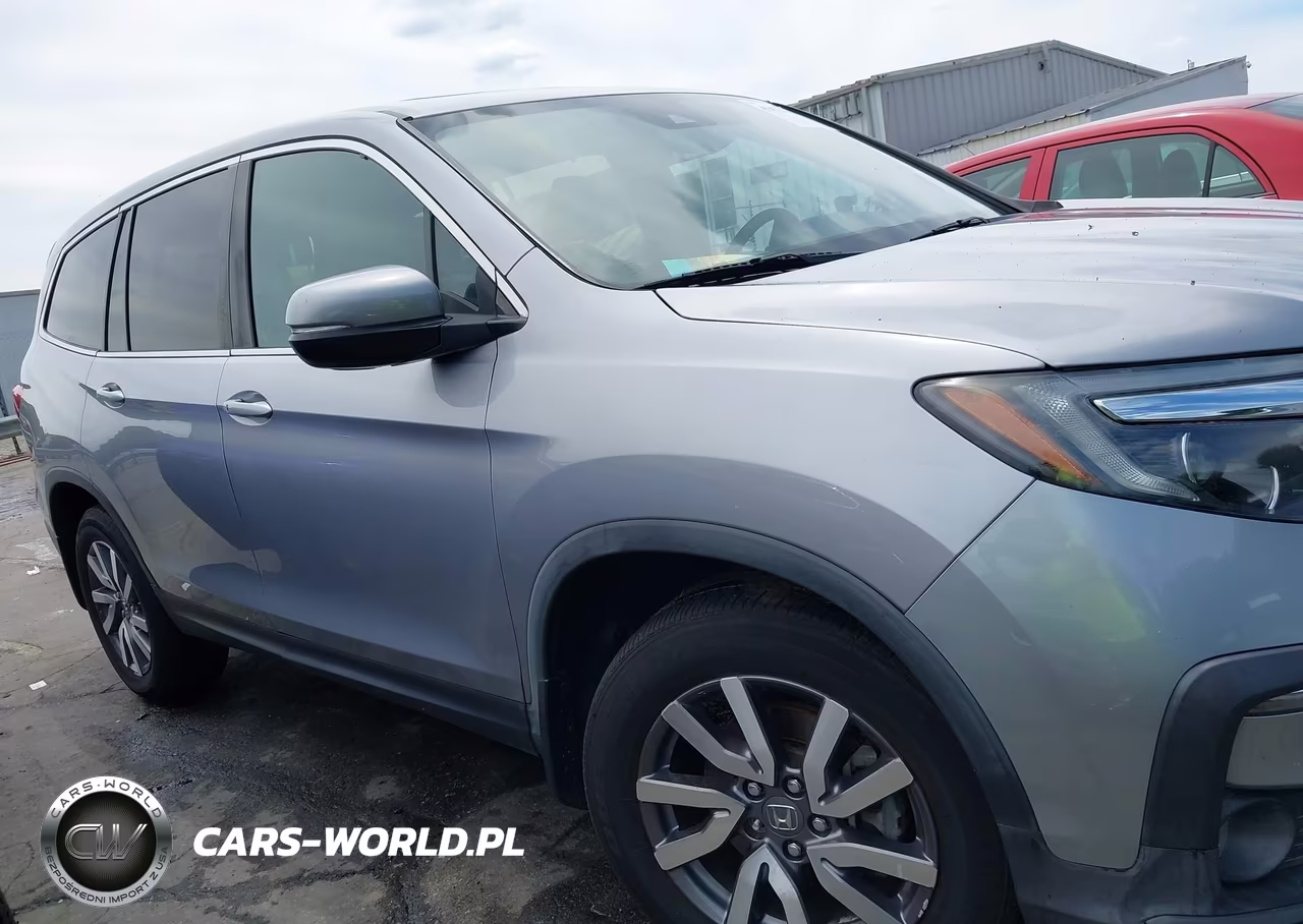 2020 Honda Pilot 2Wd Ex-L VIN:5FNYF5H59LB026925 - 13