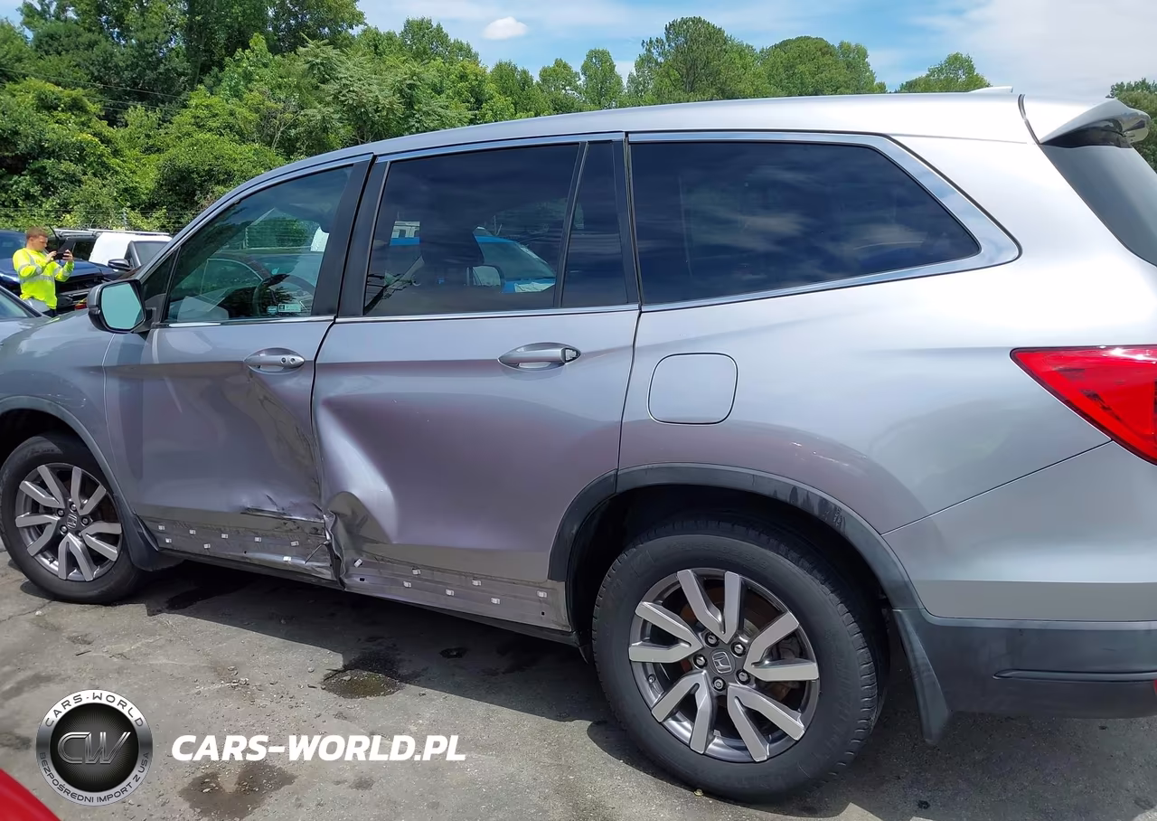 2020 Honda Pilot 2Wd Ex-L VIN:5FNYF5H59LB026925 - 14