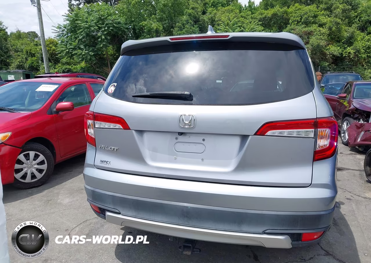 2020 Honda Pilot 2Wd Ex-L VIN:5FNYF5H59LB026925 - 16