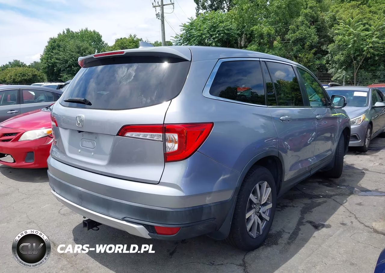 2020 Honda Pilot 2Wd Ex-L VIN:5FNYF5H59LB026925 - 4