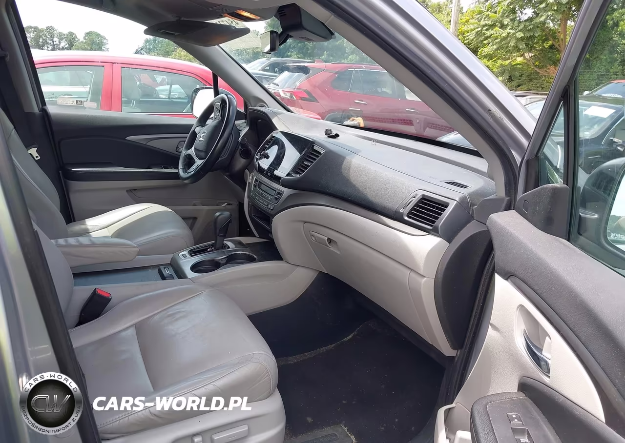2020 Honda Pilot 2Wd Ex-L VIN:5FNYF5H59LB026925 - 5