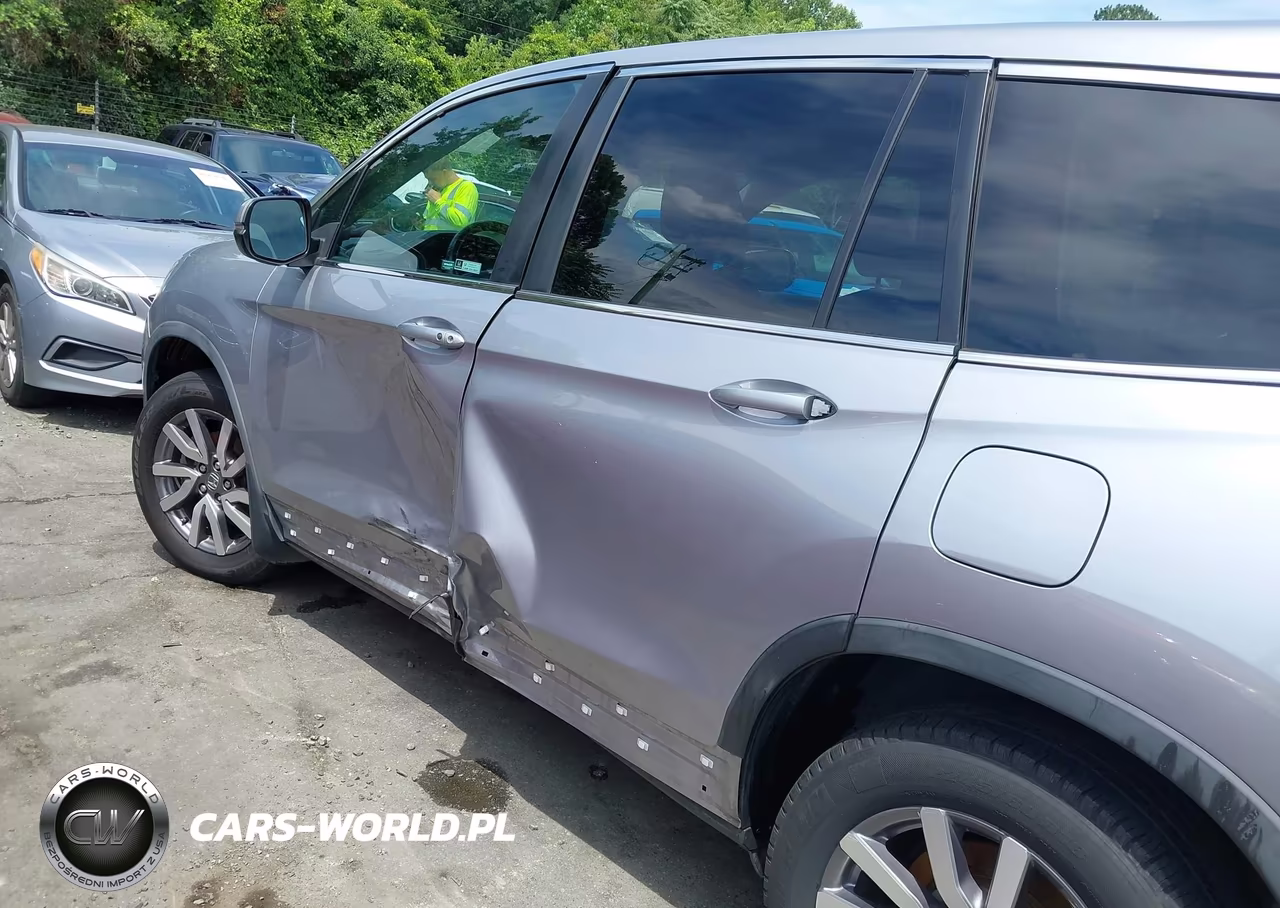 2020 Honda Pilot 2Wd Ex-L VIN:5FNYF5H59LB026925 - 6