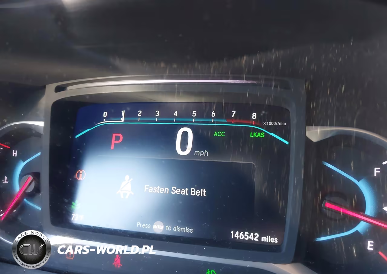 2020 Honda Pilot 2Wd Ex-L VIN:5FNYF5H59LB026925 - 7