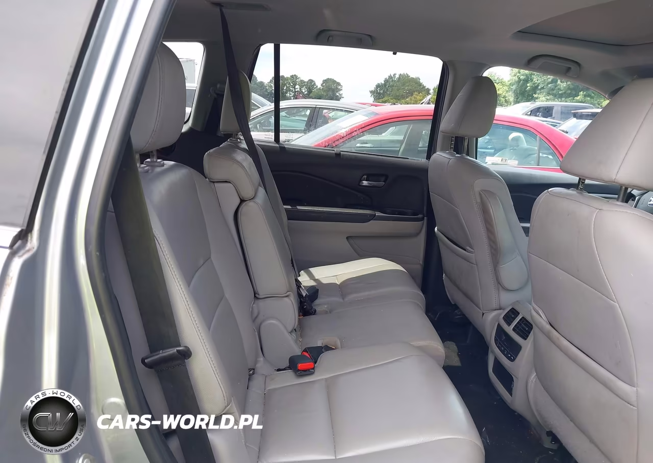 2020 Honda Pilot 2Wd Ex-L VIN:5FNYF5H59LB026925 - 8