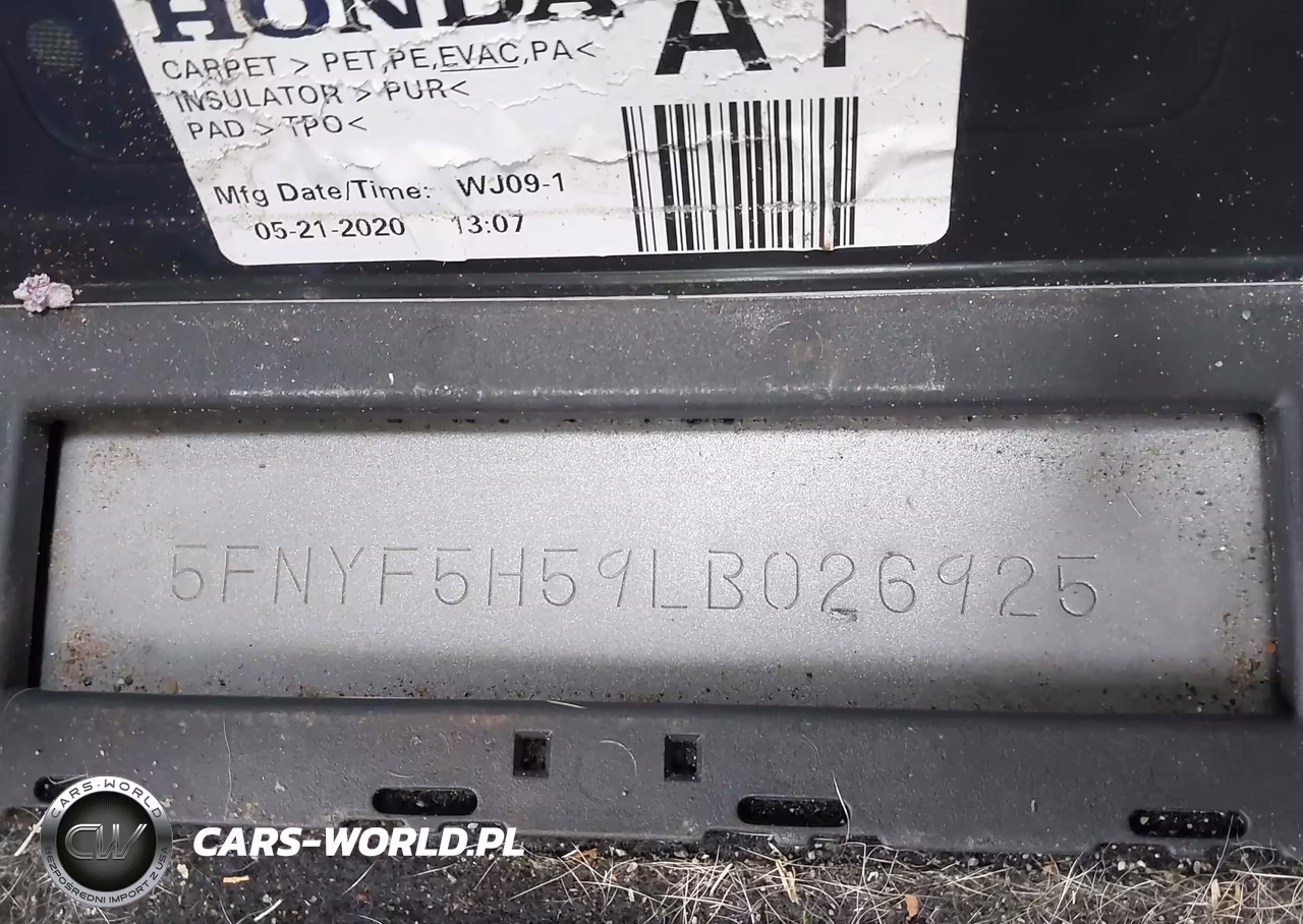 2020 Honda Pilot 2Wd Ex-L VIN:5FNYF5H59LB026925 - 9