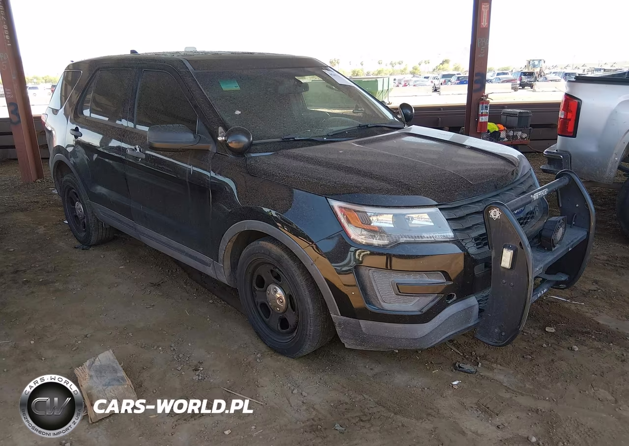 2016 Ford Utility Police Interceptor – zdjęcie 1 z 16
