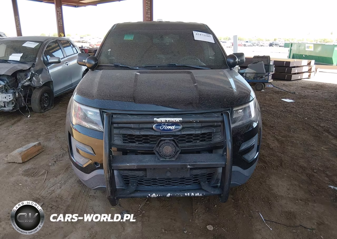 2016 Ford Utility Police Interceptor VIN:1FM5K8AR6GGC08070 - 12