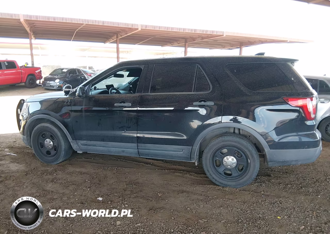 2016 Ford Utility Police Interceptor VIN:1FM5K8AR6GGC08070 - 14