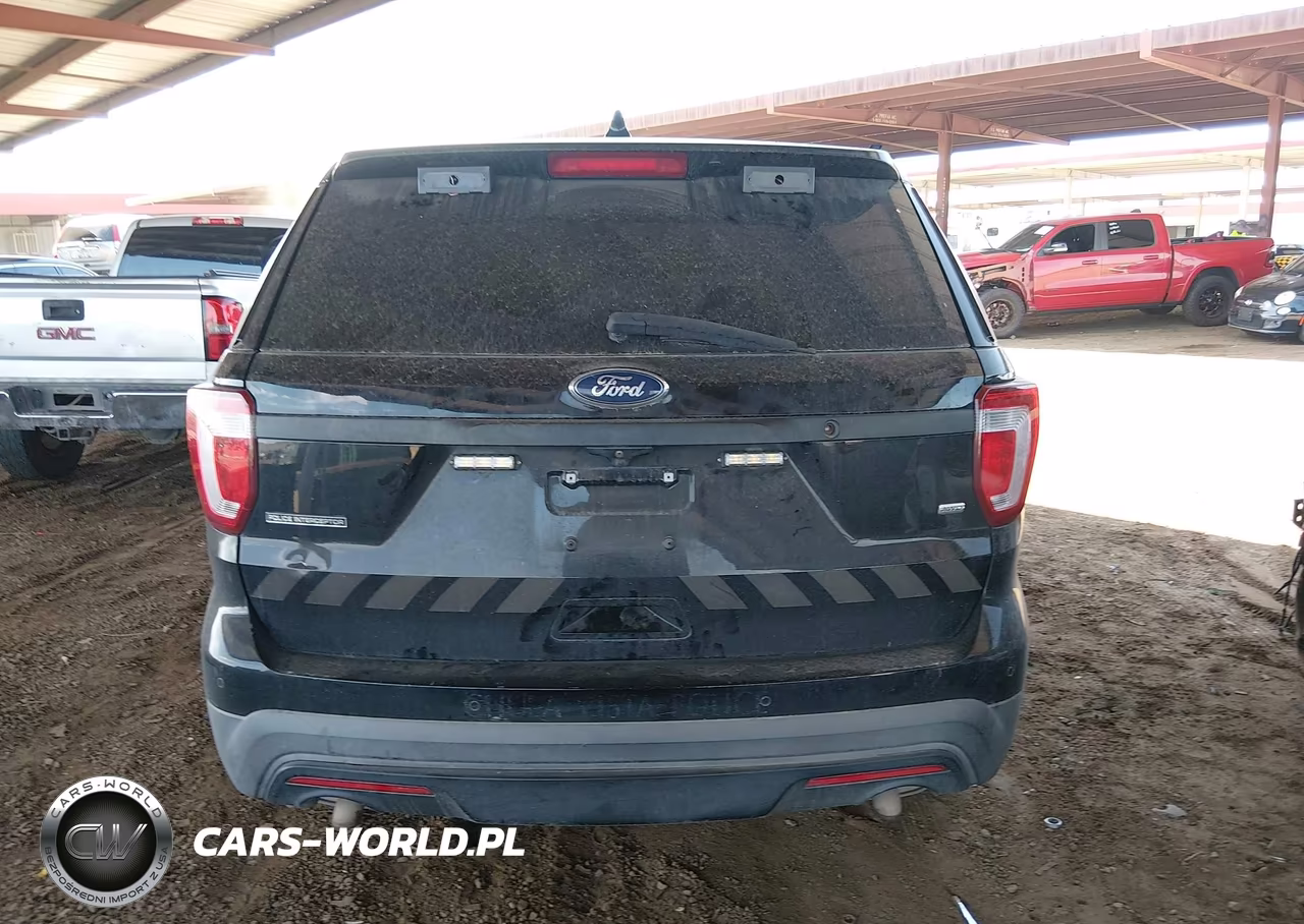 2016 Ford Utility Police Interceptor VIN:1FM5K8AR6GGC08070 - 16