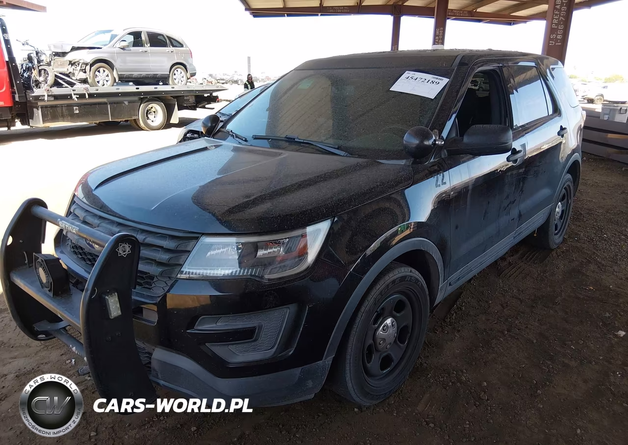 2016 Ford Utility Police Interceptor VIN:1FM5K8AR6GGC08070 - 2