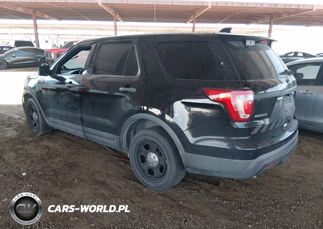 2016 Ford Utility Police Interceptor VIN:1FM5K8AR6GGC08070 - 3