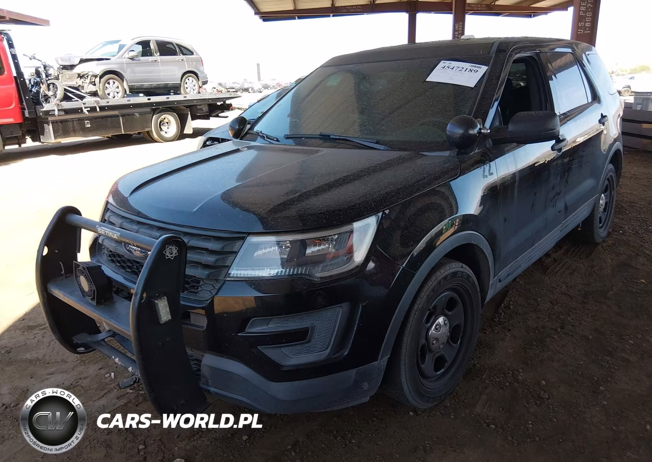 2016 Ford Utility Police Interceptor VIN:1FM5K8AR6GGC08070 - 6