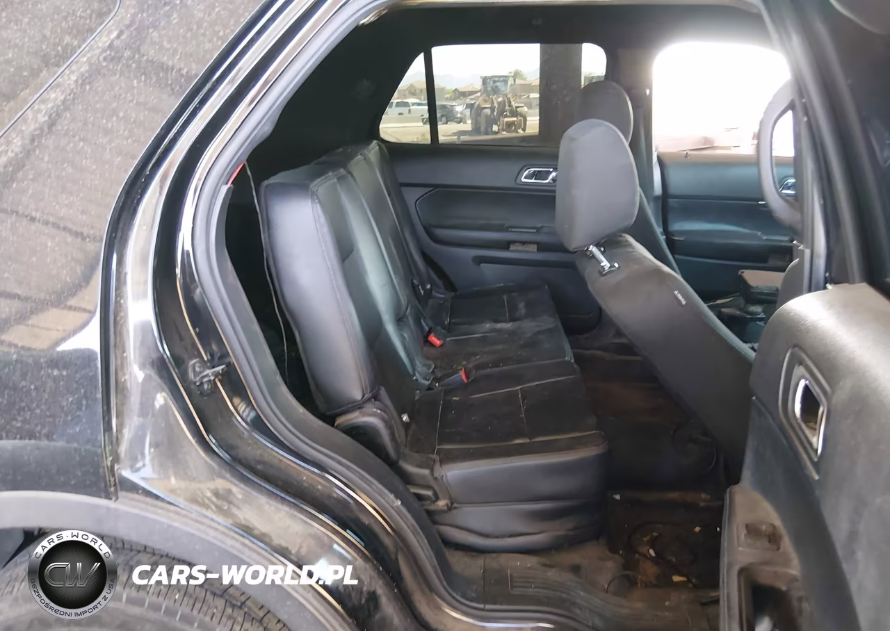 2016 Ford Utility Police Interceptor VIN:1FM5K8AR6GGC08070 - 8